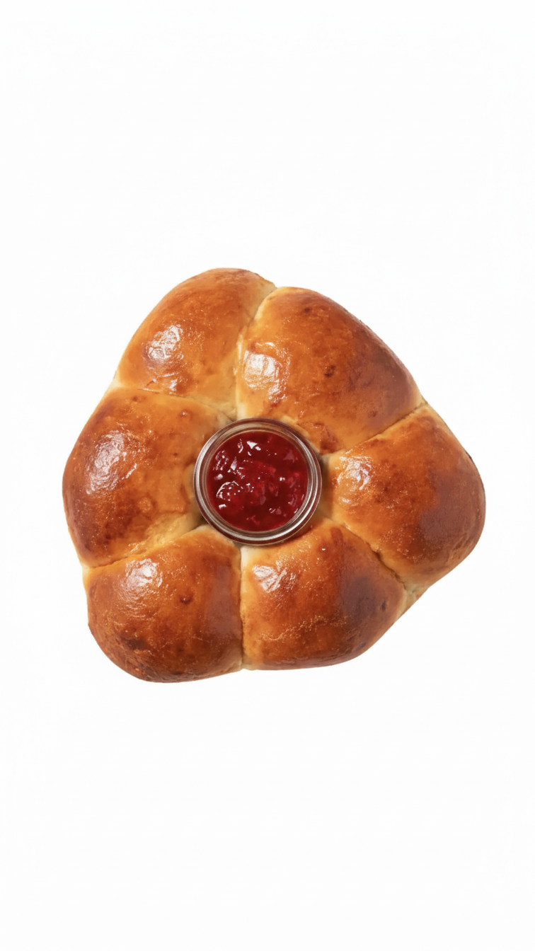 Hamantaschen Challah